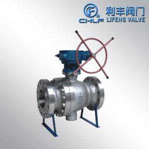 不銹鋼美標固定球閥