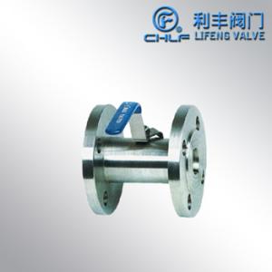 法蘭高溫球閥