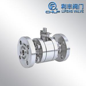精小型三段式球閥