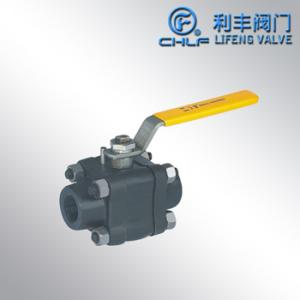 三段式承插焊接球閥
