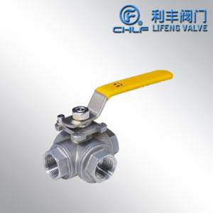 三通不銹鋼球閥