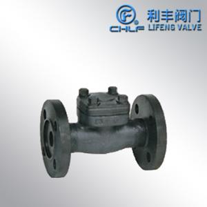 鍛鋼法蘭止回閥