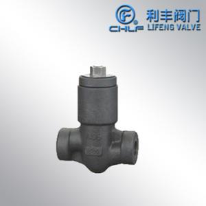 自密封止回閥