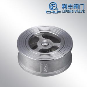 不銹鋼對夾式止回閥