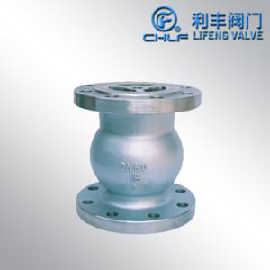 不銹鋼立式止回閥