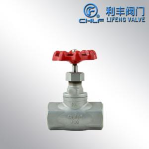 不銹鋼絲扣截止閥