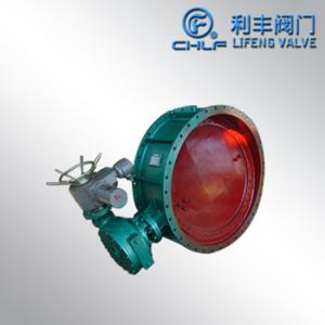 大口徑電動軟密封蝶閥