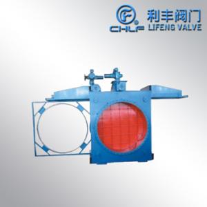 敞開式電動(dòng)插板閥