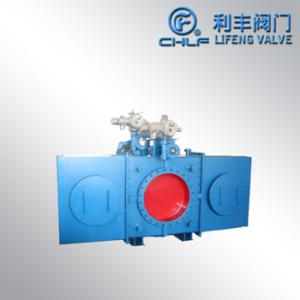 電動(dòng)封閉式插板閥