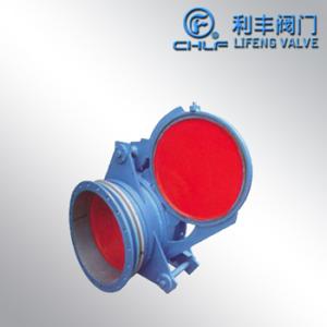 F43CX手動(dòng)扇形盲板閥