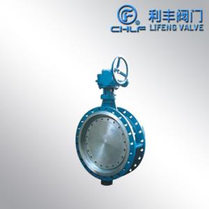 法蘭連接金屬硬密封蝶閥