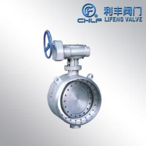 三偏心對(duì)焊硬密封蝶閥